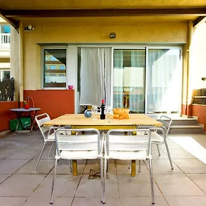  Apartment Con Terraza, Balcon De Barcelona