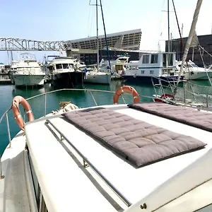 Boatsbreakfast Yacht Barcelona Botel
